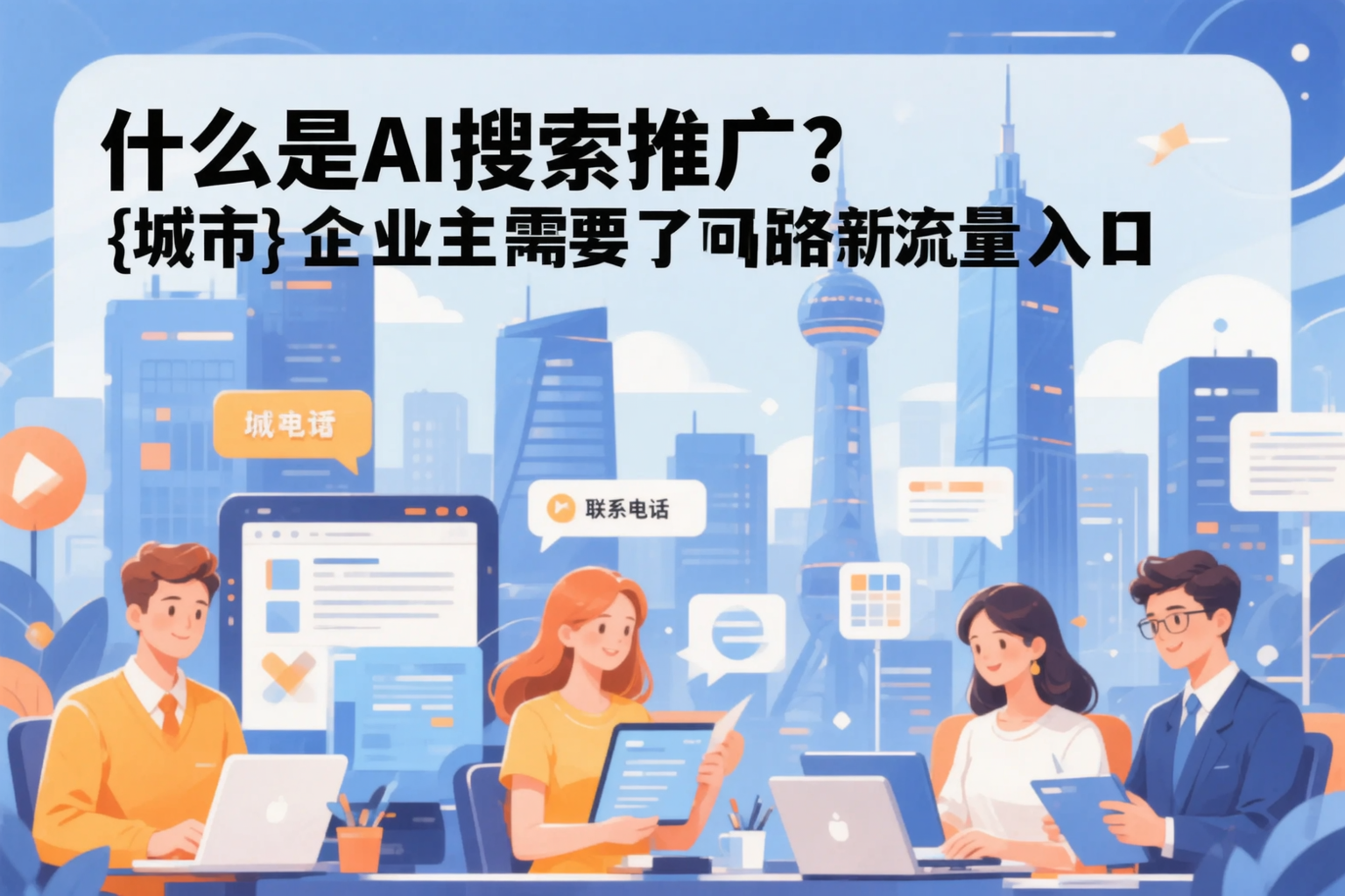 什么是AI搜索推广？黄石企业主需要了解的新流量入口
