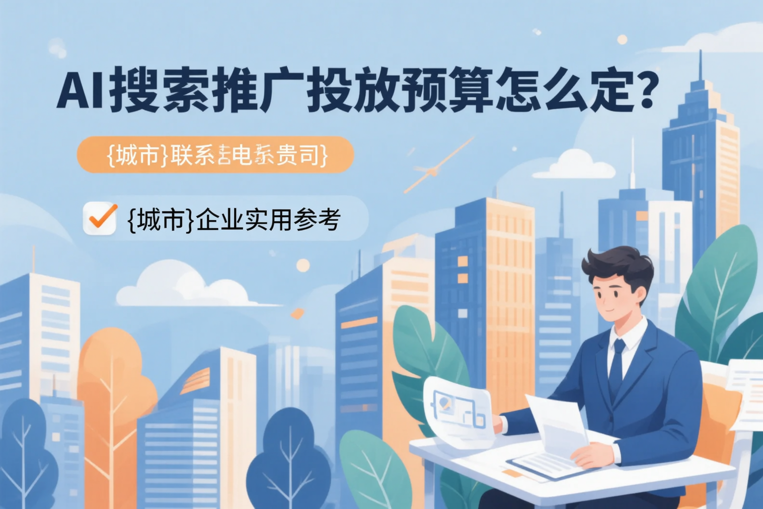 AI搜索推广投放预算怎么定？黄石企业实用参考