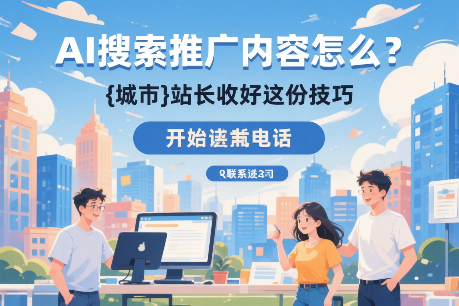 AI搜索推广内容怎么写？黄石站长收好这份技巧