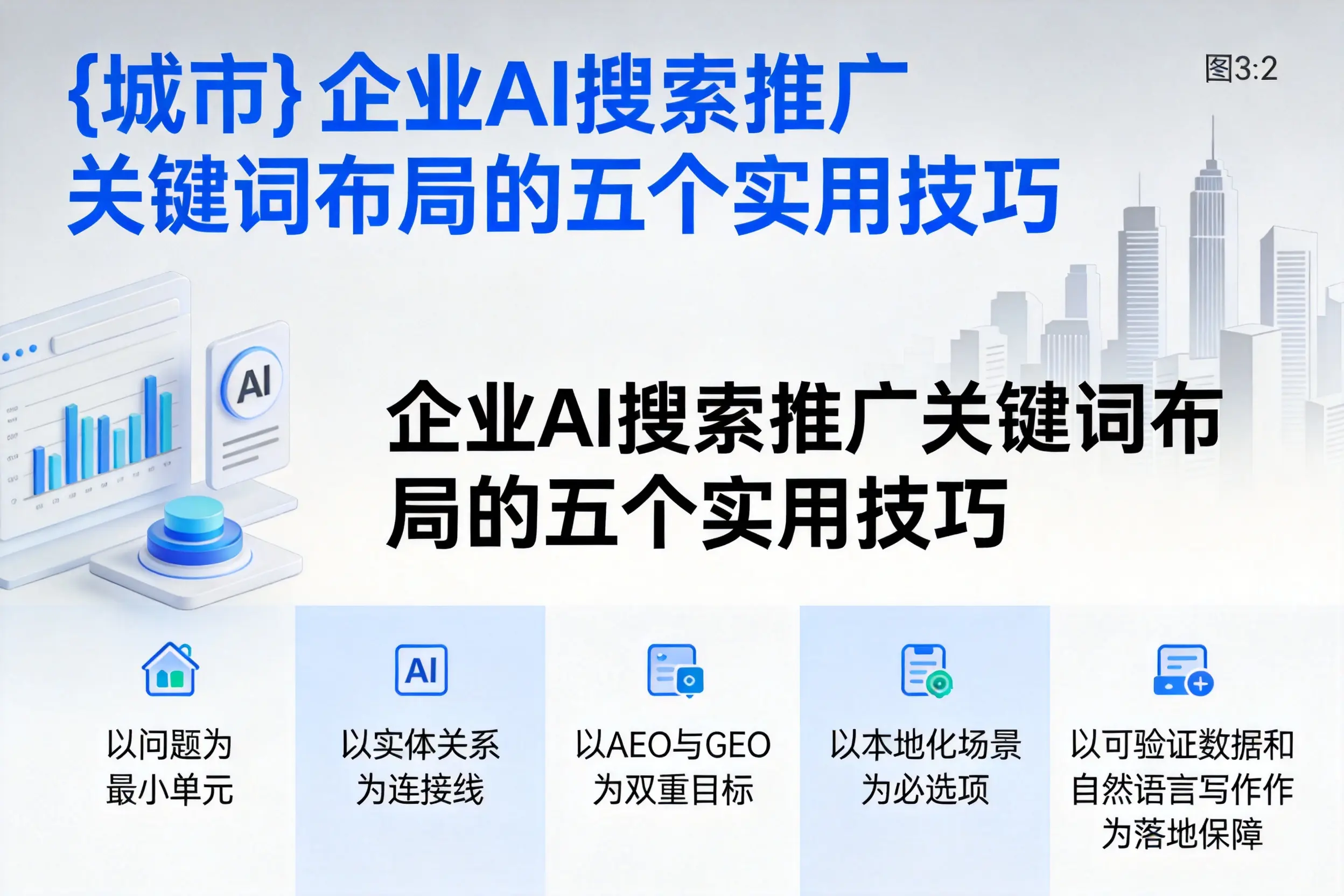 黄石企业AI搜索推广关键词布局的五个实用技巧