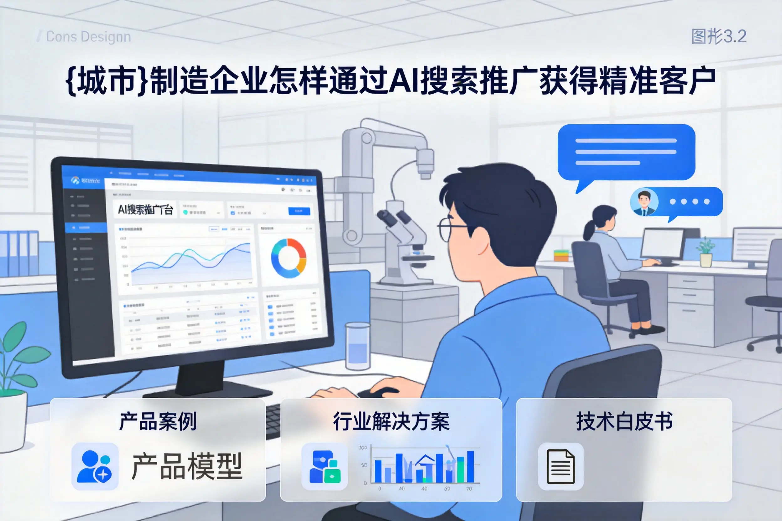 黄石制造企业怎样通过AI搜索推广获得精准客户