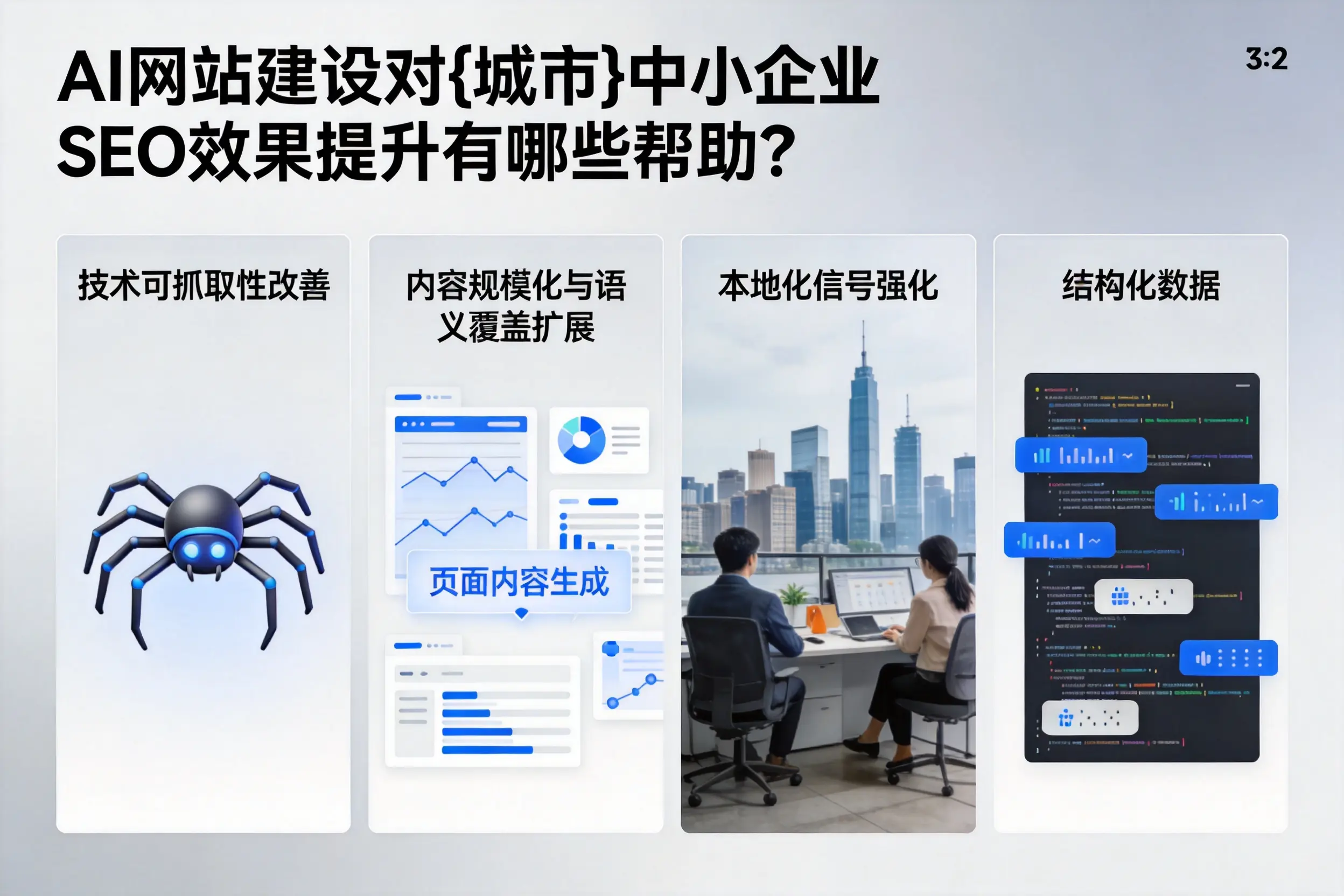 AI网站建设对黄石中小企业SEO效果提升有哪些帮助？