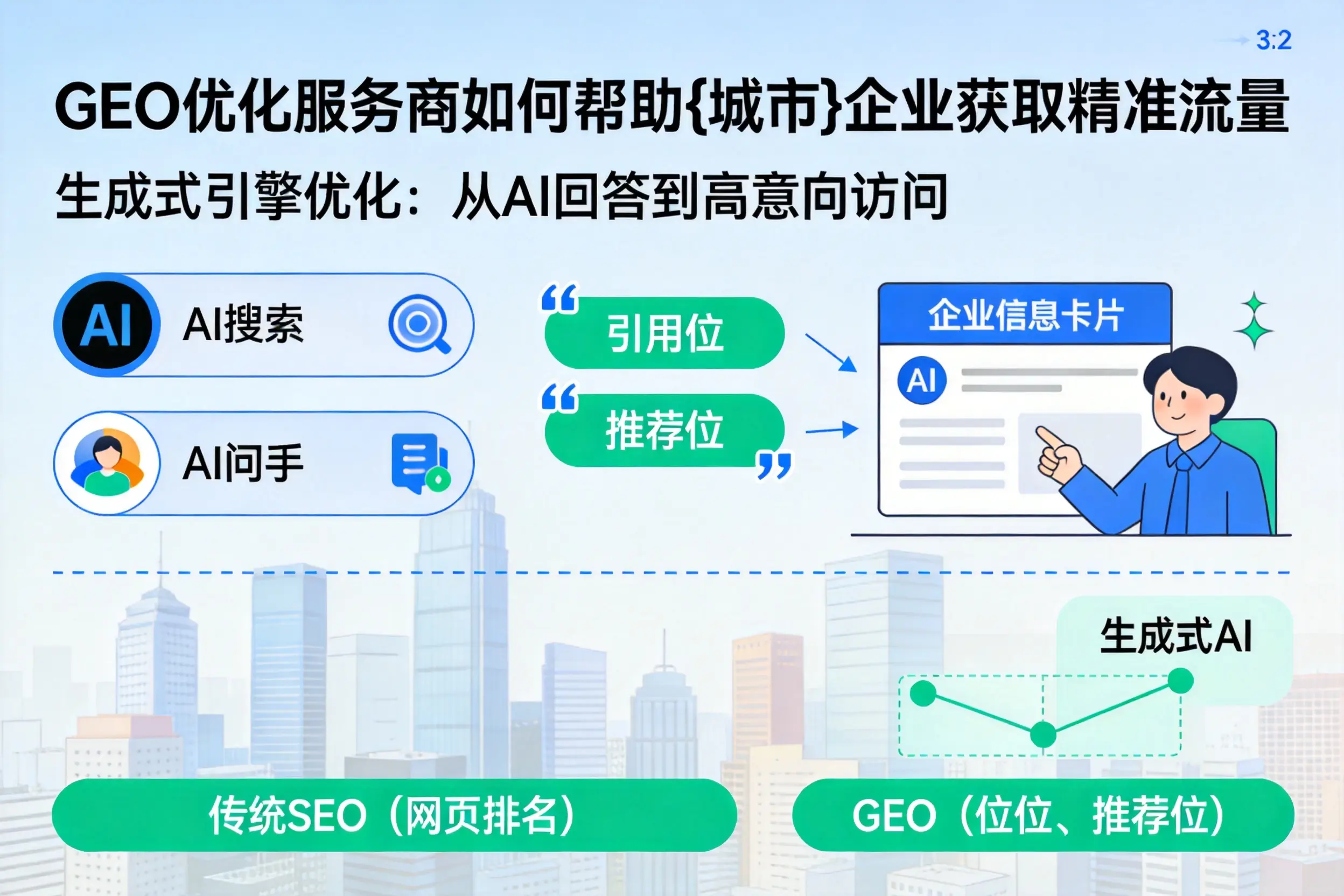 GEO优化服务商如何帮助黄石企业获取精准流量