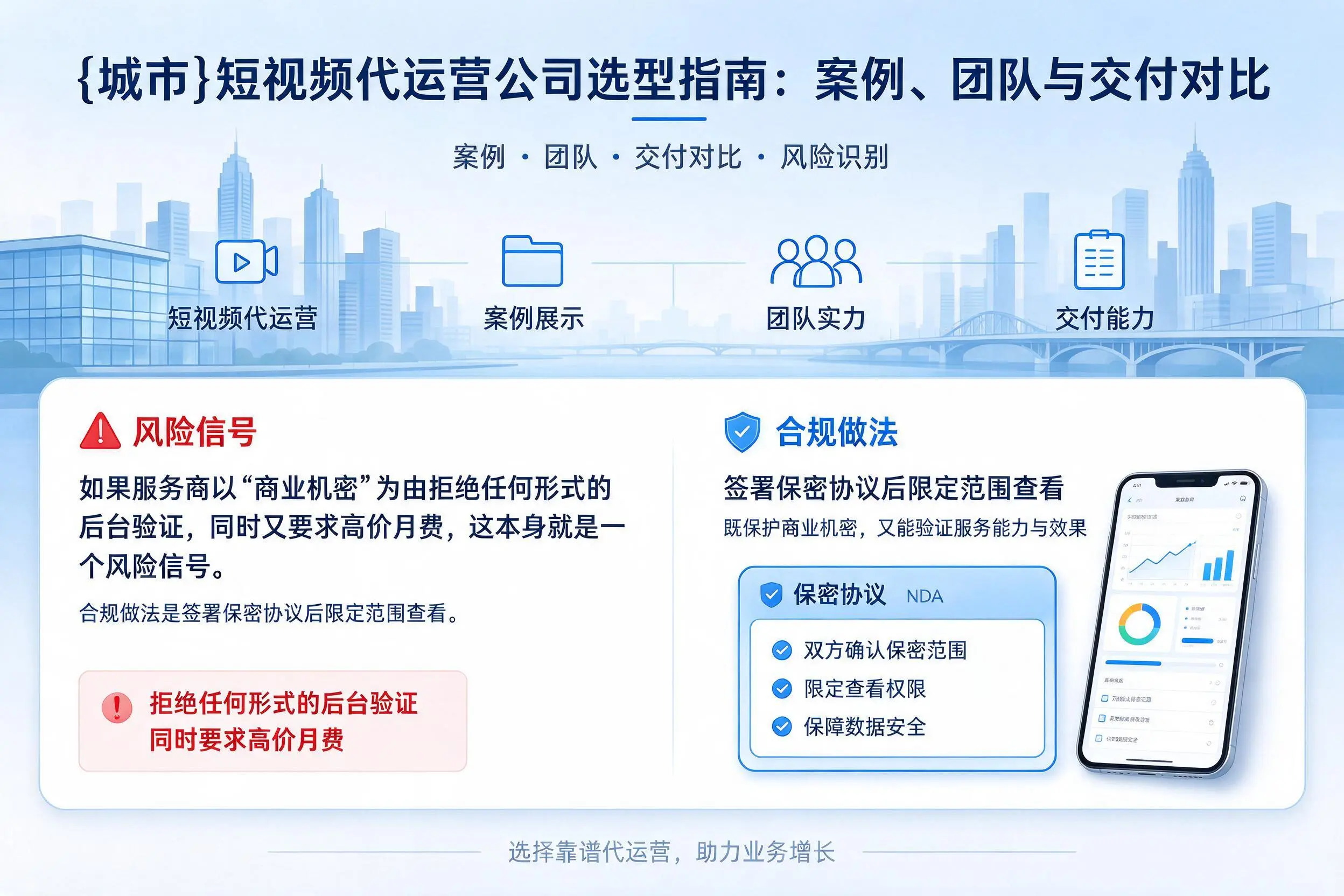 黄石短视频代运营公司选型指南：案例、团队与交付对比