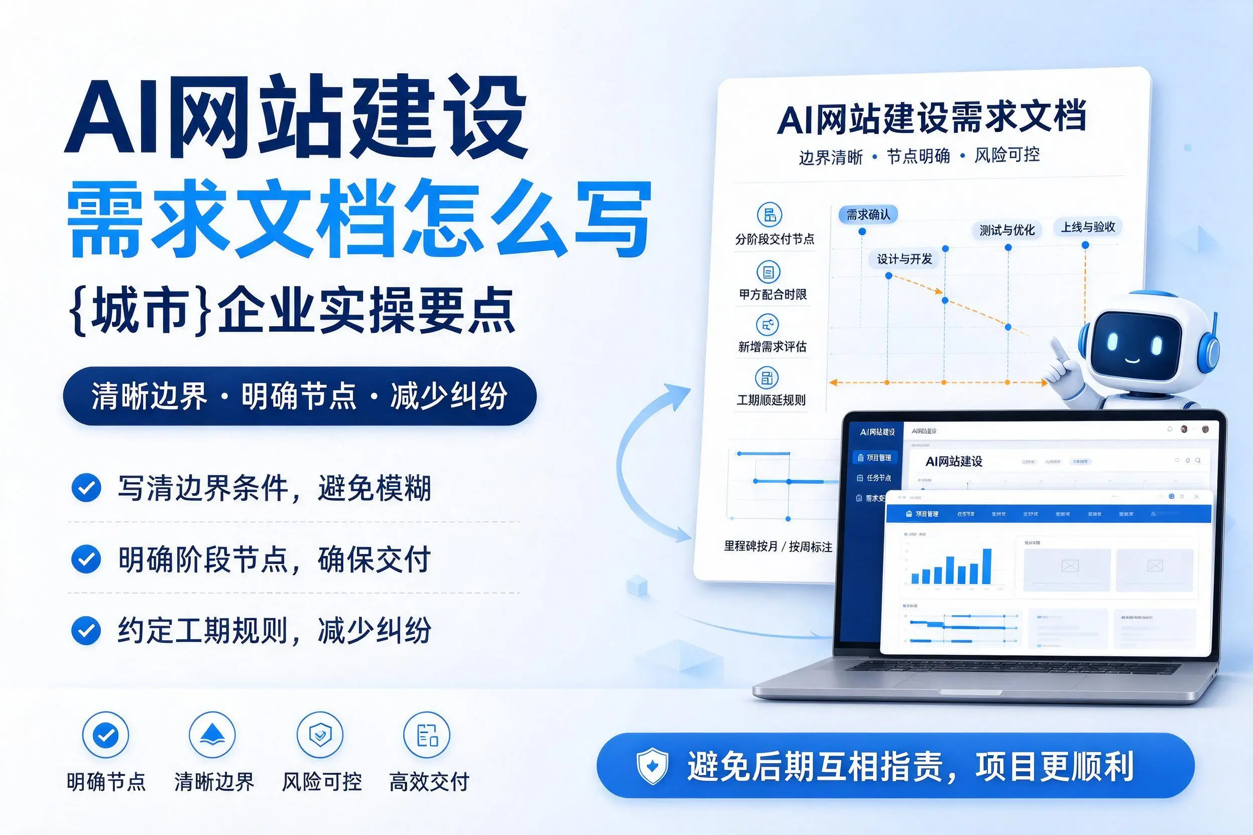 AI网站建设需求文档怎么写，黄石企业实操要点