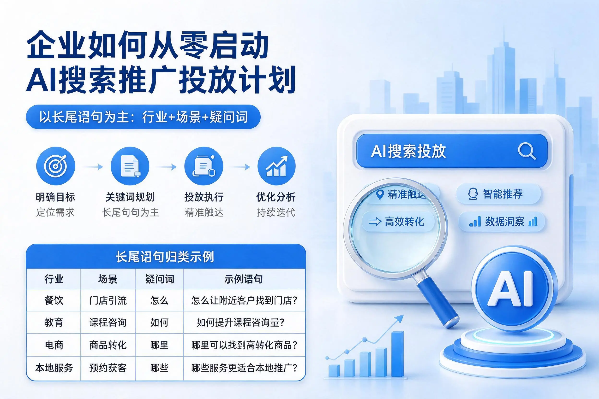 黄石企业如何从零启动AI搜索推广投放计划
